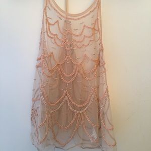 Urban Outfitters Kimchi Blue Size S Beaded Top.